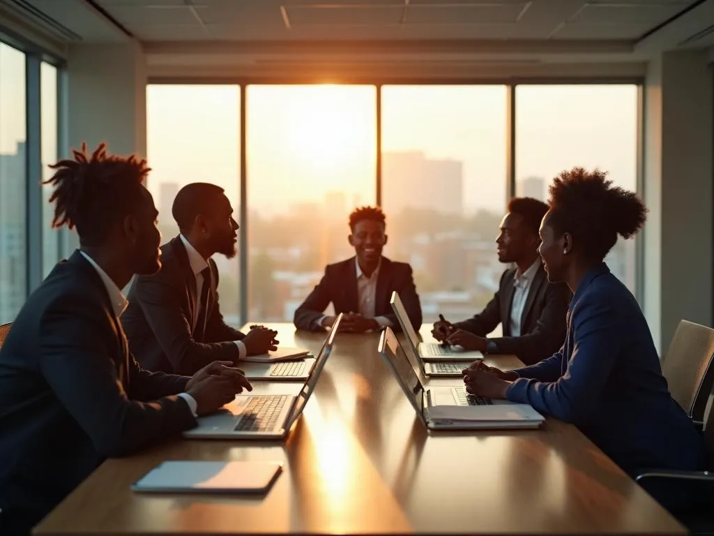 Ravexa professional team collaboration